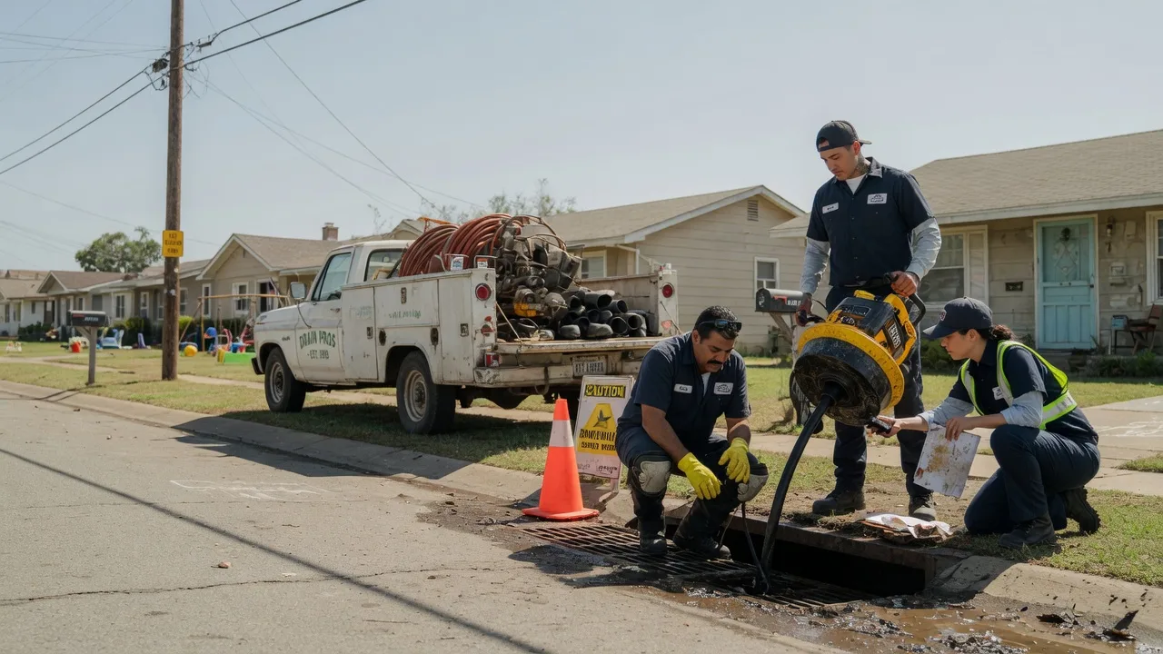 Drain Cleaning in Farmersburg, IA near me